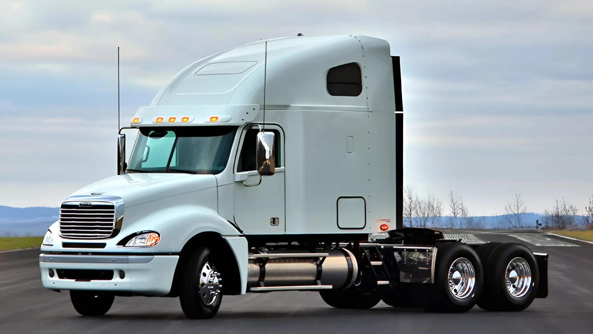 Camión Freightliner Columbia