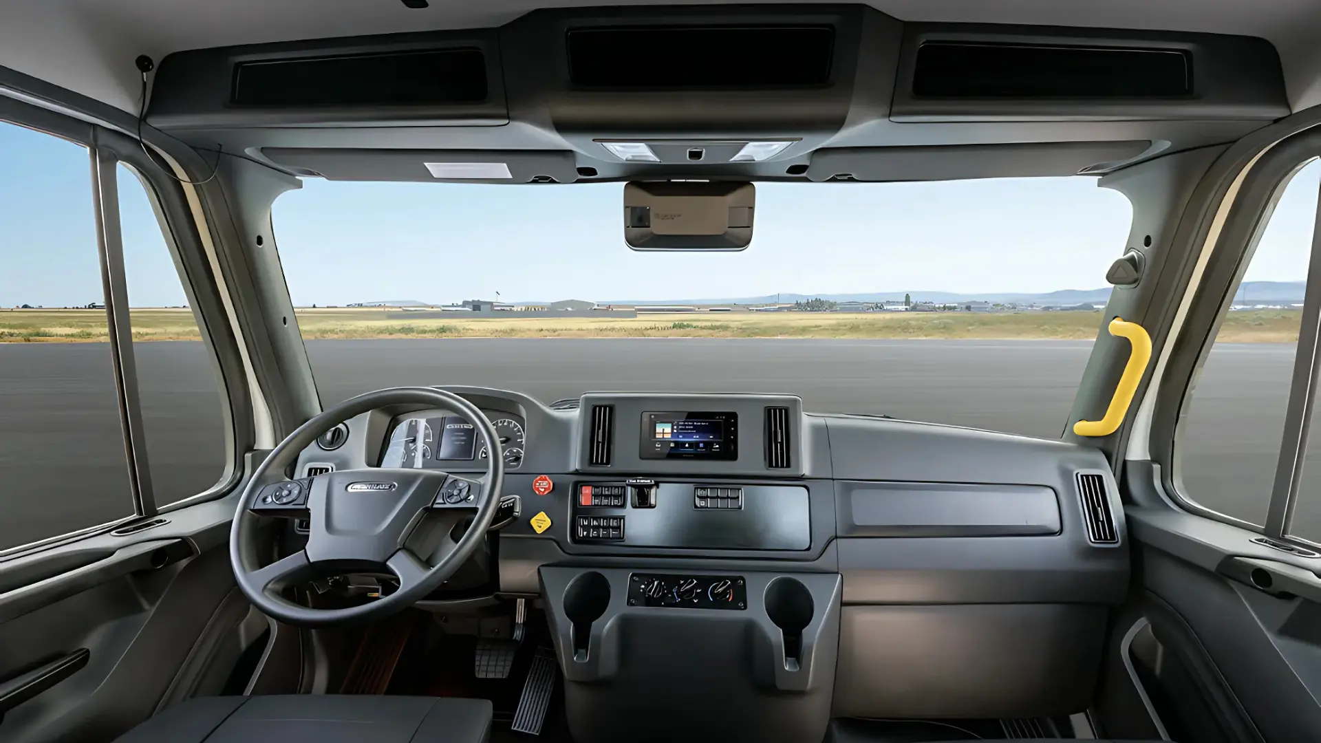 Interior de cabina Freightliner M2