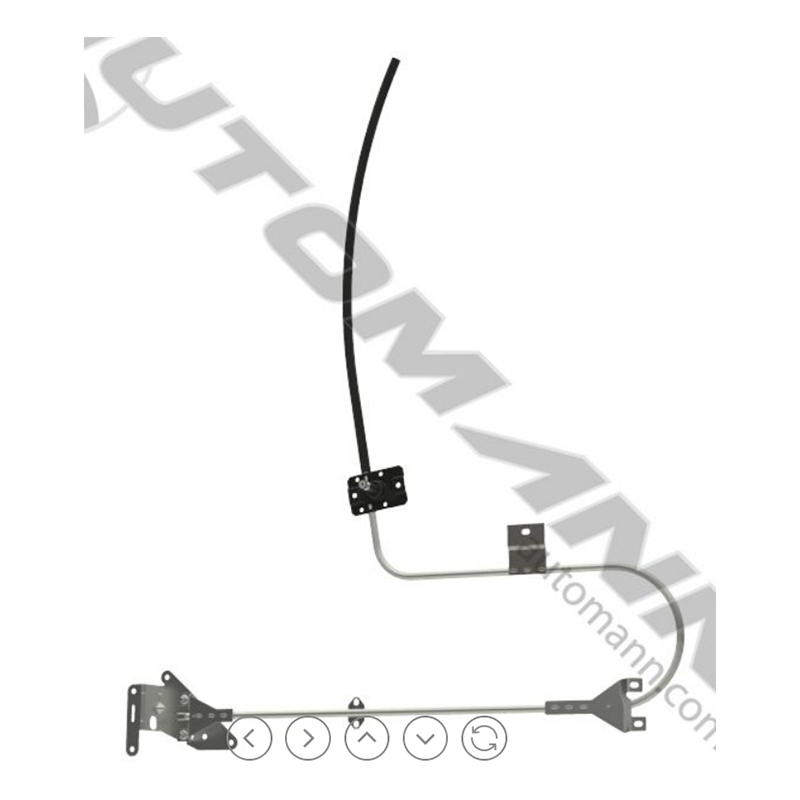 ELEVADOR MANUAL FREIGHTLINER DERECHO HLK1062, AUTOMANN, KW09119, FRONTAL