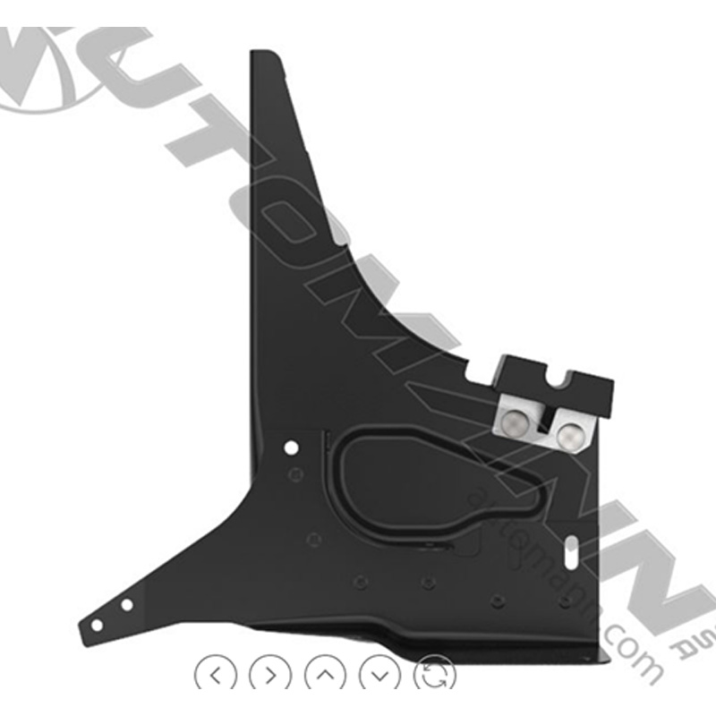 SOPORTE DE COFRE FREIGHTLINER COLUMBIA BASE IZQUIERDO, COLUMBIA, FREIGHTLINER, AUTOMANN, HLK1079, REVERSO