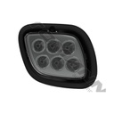 FARO AUXILIAR FREIGHTLINER CASCADIA LED DERECHO 564.46091, AUTOMANN, FL46091, FRONTAL