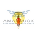 SENSOR DE NIVEL REFRIGERANTE 1/4, lado frontal, color dorado, ARC0380