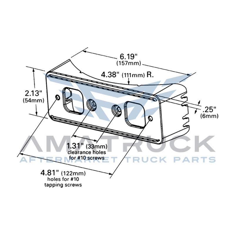 grote-Base-Grote-Para-Plafon-Lateral-Armazon-43050-diagrama