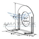 grote-Base-Grote-Para-Plafon-Redondo-2-Negra-43532-diagrama