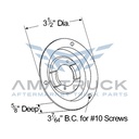 grote-Candado Grote Para Plafon Redondo 2 1/2n-43162-diagrama