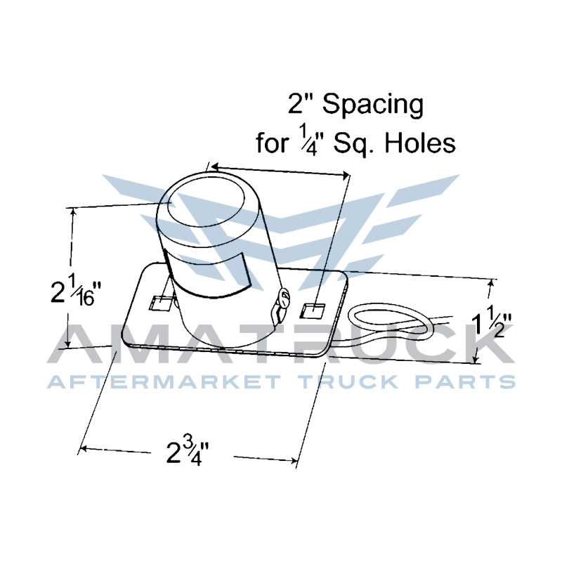 grote-Plafon-Luz-Para-Placa-Grote-Cilincrica-60151-diagrama