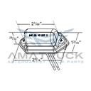 grote-Plafon-Luz-Para-Placa-Grote-Led-Mini-G6151-diagrama