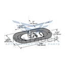 grote-Plafon-Ovalado-Ambar-Grote-Led-C-Bola-54203-diagrama