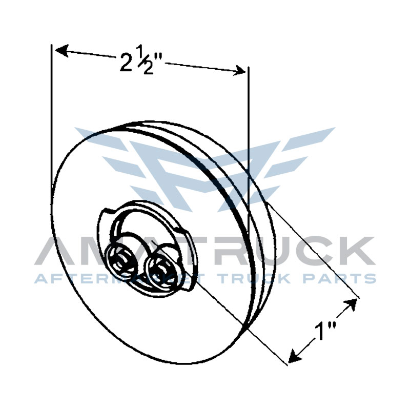 grote-Plafon-Redondo-2-1-2-Ambar-Grote-Led-G1093-diagrama