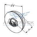 grote-Plafon-Redondo-2-1-2-Ambar-Grote-Led-G1093-diagrama