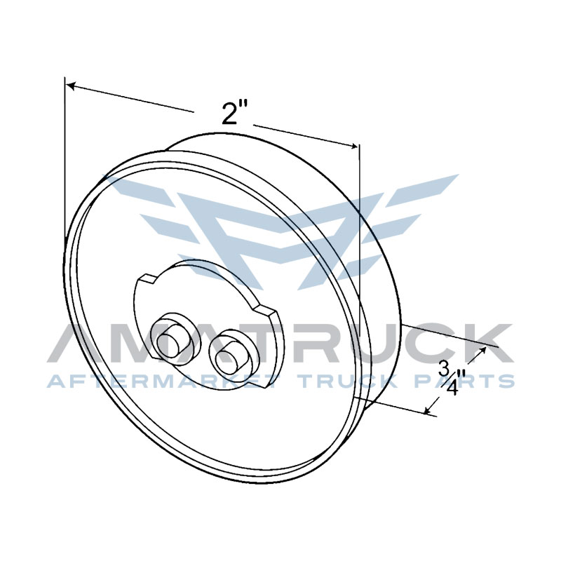 grote-Plafon-Redondo-2-Rojo-Grote-9-Led-G3002-diagrama