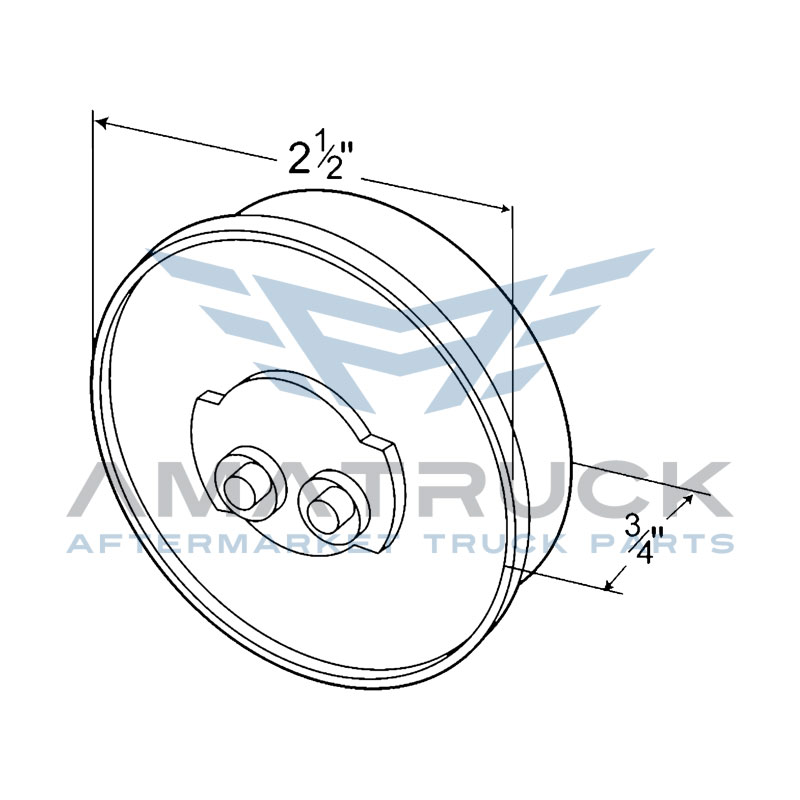 grote-Plafon-Redondo-2-Rojo-Grote-1-2-Led-G1032-diagrama