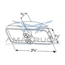 grote-Plafon Zepellin Ambar Grote Mini-46413-diagrama