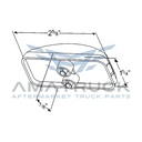 grote-Plafon Zepellin Blanco Grote Mini-60271-diagrama