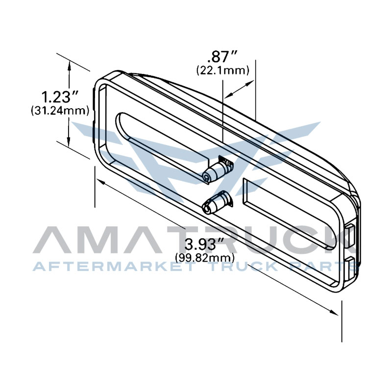 grote-Plafon Zepellin Rojo Grote Led-G1902-diagrama