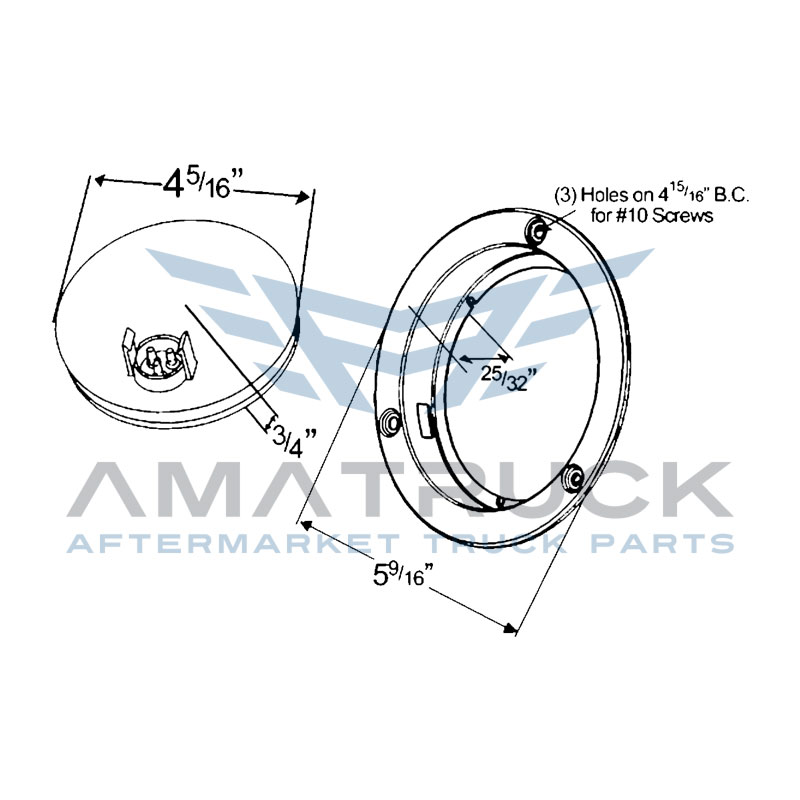 grote-Plafon-Redondo-4-Rojo-Grote-C-Aro-Ai-53302-diagrama