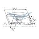 grote-Plafon-Zepellin-Blanco-Grote-Led-Mini-60421-diagrama