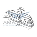 grote-Plafon-Zepellin-Blanco-Grote-Para-Placa-60301-diagrama