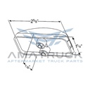 grote-Plafon-Zepellin-Blanco-Grote-Para-Placa-Mini-60261-diagrama