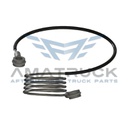 CABLE PARA COFRE KENWORTH T800 HLK2474, AUTOMANN, KW06302, lateral