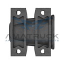 SOPORTE DE DEFENSA FREIGHTLINER CASCADIA 56446302, AUTOMANN, FL04400, superior