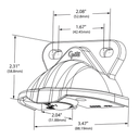 plafon_luz_para_placa_grote_3_led_60381_diagrama