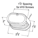 plafon_luz_para_placa_grote_triangular_60001_diagrama