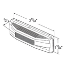 plafon_zepellin_blanco_grote_seri_19_para_placa_60291_diagrama