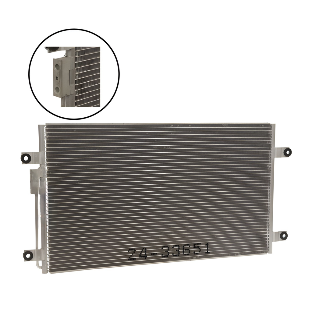 Condensador de Flujo Paralelo para Freightliner (08-10)