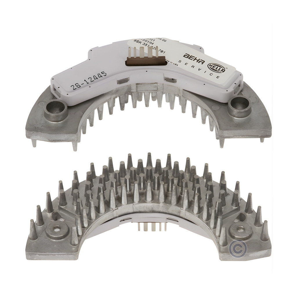 Resistencia / Regulador de Motor Soplador para International