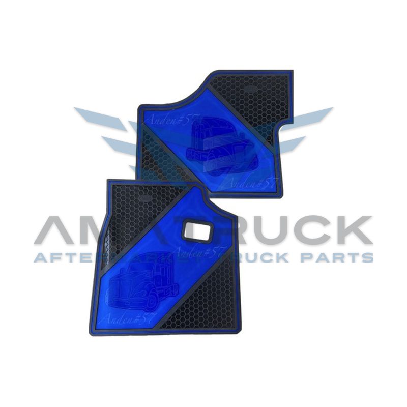 TAPETES PARA KENWORTH T680 AZUL