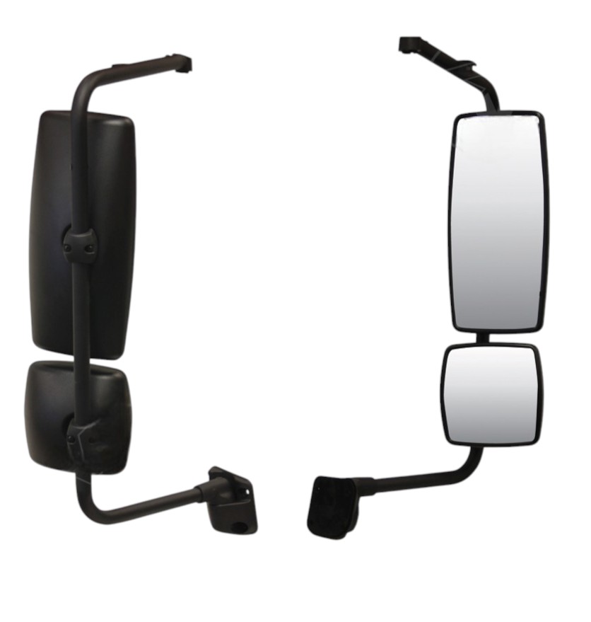 ESPEJO COMPLETO CABINA INTERNATIONAL 4300 R MANUAL NEGRO