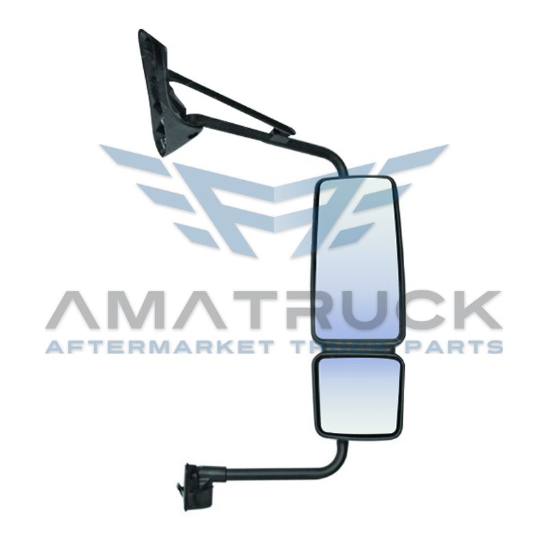 ESPEJO COMPLETO CABINA INTERNATIONAL DURASTAR NEGRO R ELECTRICO