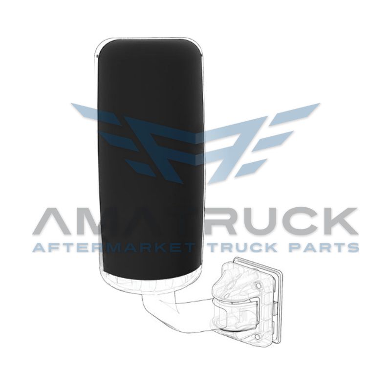 CONCHA PARA ESPEJO CABINA FREIGHTLINER CASCADIA P3 NEGRA R