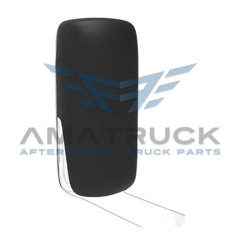 CONCHA PARA ESPEJO CABINA FREIGHTLINER CASCADIA P4 NEGRA R 18+