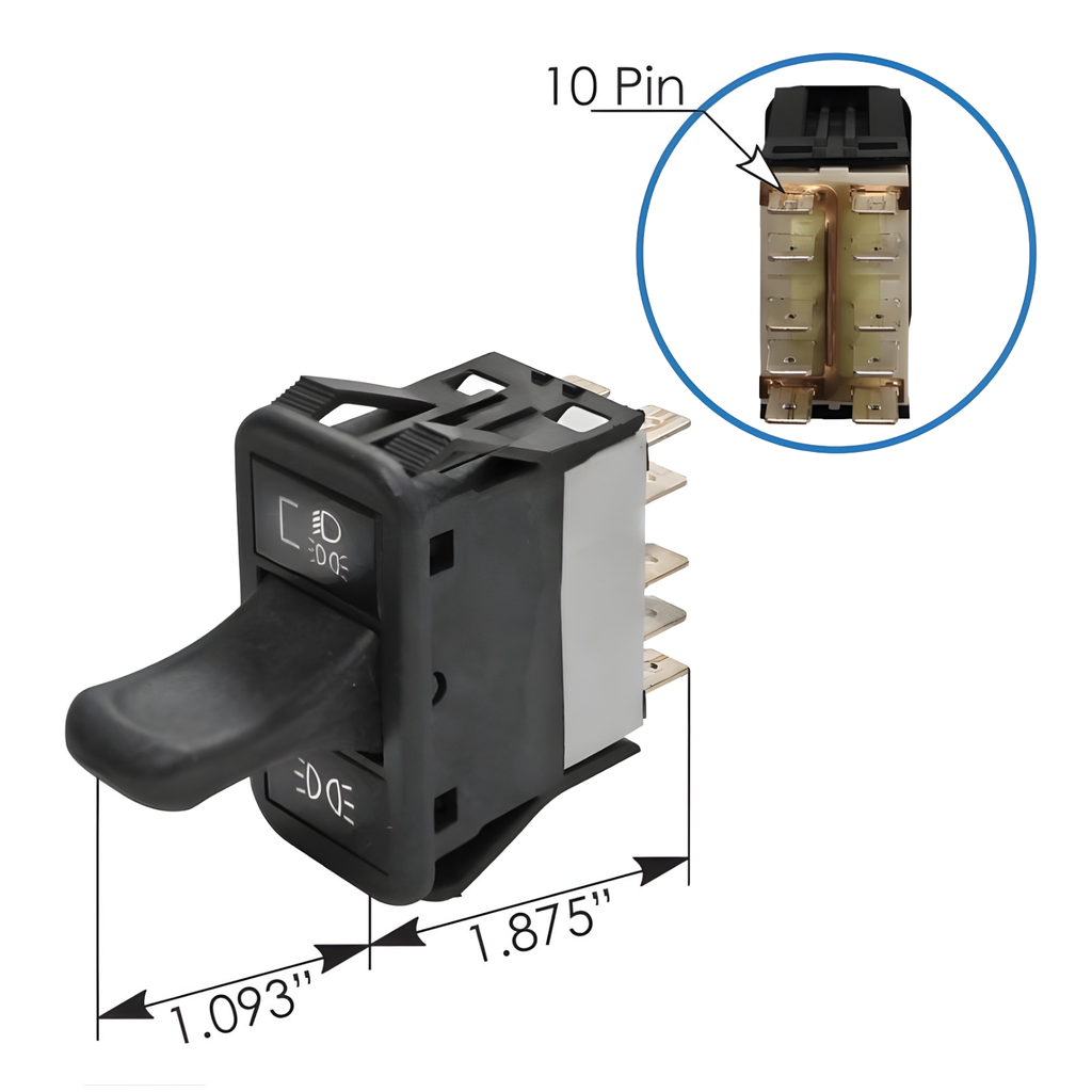 Switch De Luces Freightliner Columbia 577.46504 Fl46504 FL46504