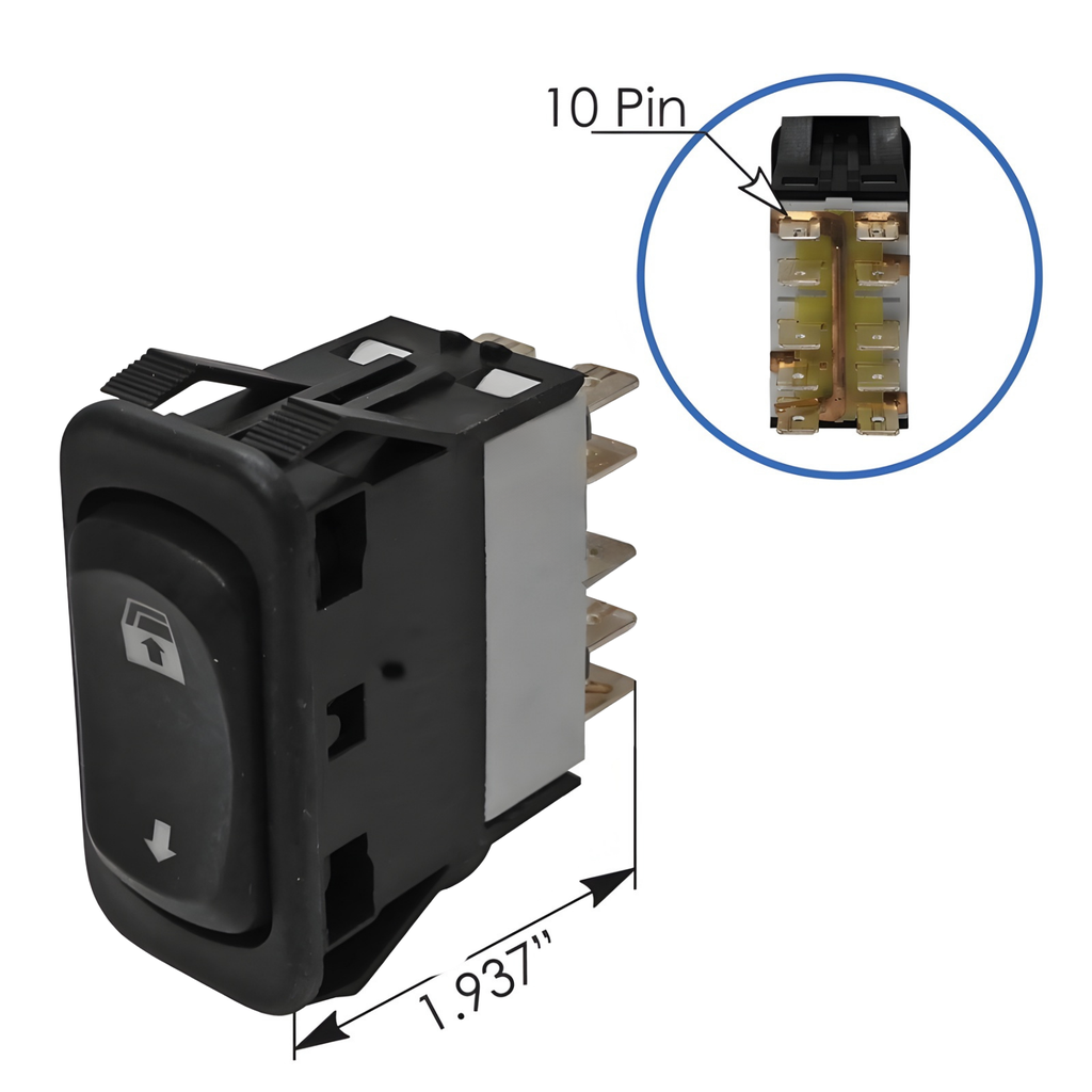 Switch Para Espejos Freightliner 577.46503 Derecho RFL46503