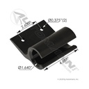 GUIA DE COFRE KENWORTH T800 M59302