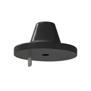 Soporte De Cofre Freightliner Cascadia P3 M17455Ub/A1720868000