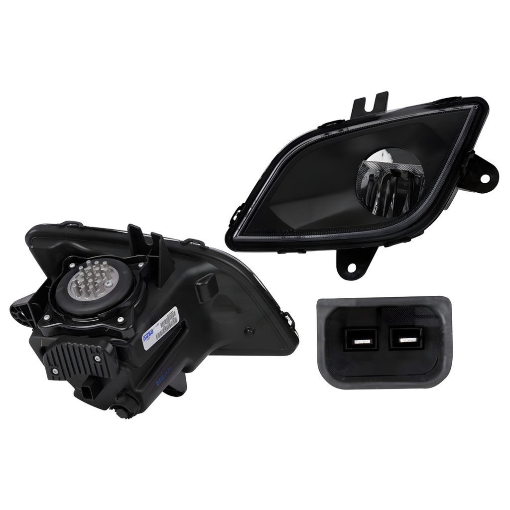 Faro Auxiliar Freightliner Cascadia P4 L 20+ 33G-2002L-As