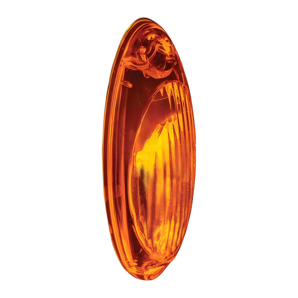 Plafon Para Visera Freightliner Cascadia P3 Ambar 6 Led