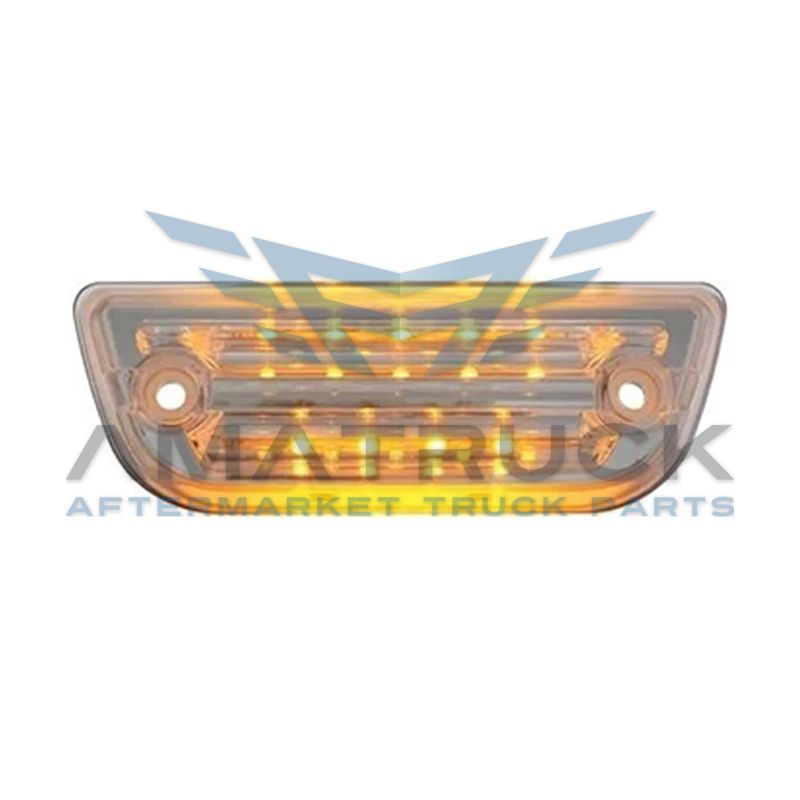 PLAFON PARA VISERA KENWORTH T680 AMBAR 9 LEDS