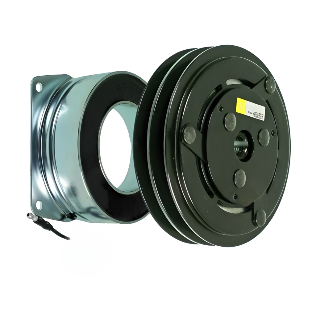 Clutch (Embrague) para Compresor York 2 Ranuras 12V