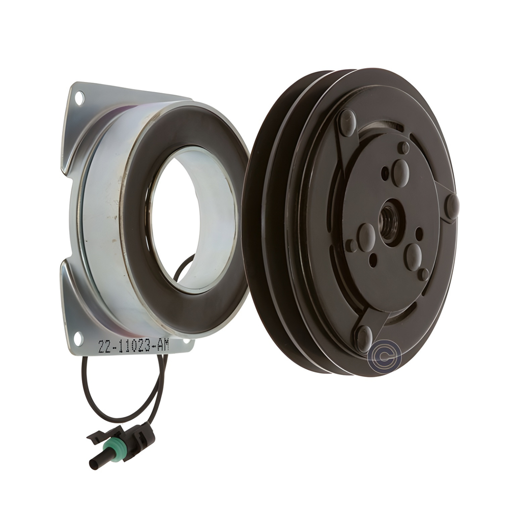 Clutch A/C York 2 Ranuras