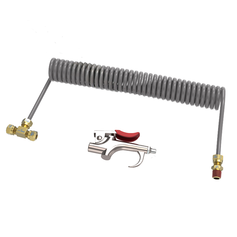 Manguera para Sopletear Negra Am