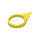 Indicador de Tuerca Amarillo (10)