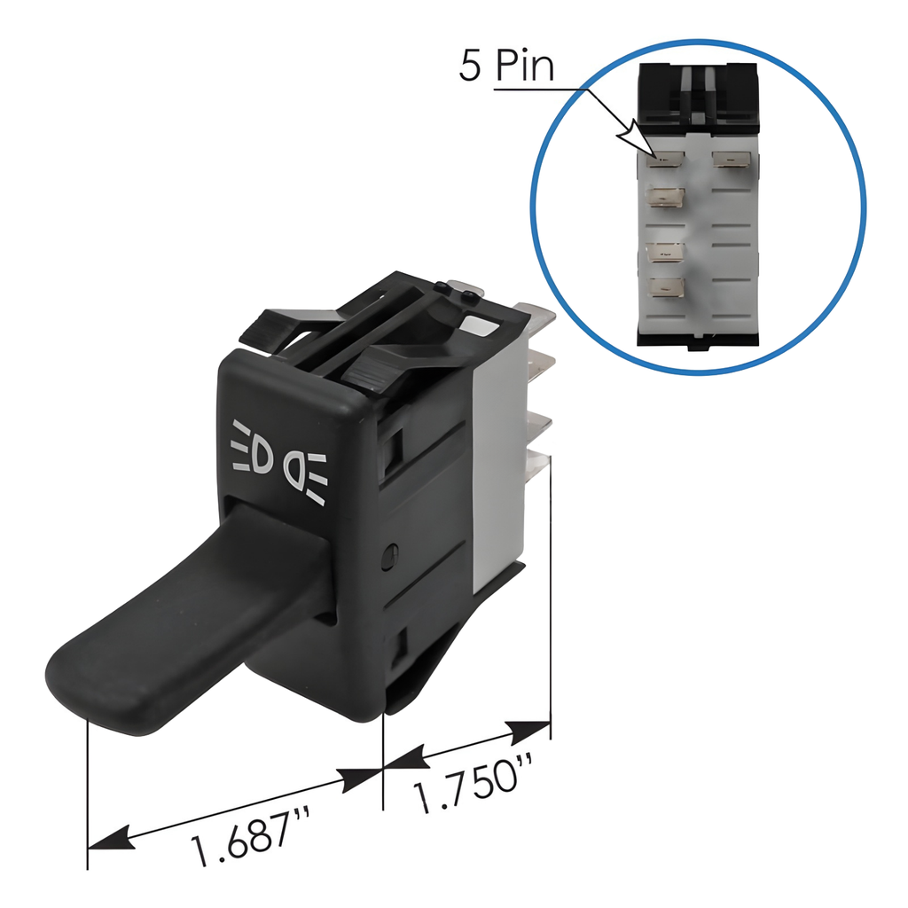 Switch De Luces Marcadores Kenworth P27-1040-03 577.59623