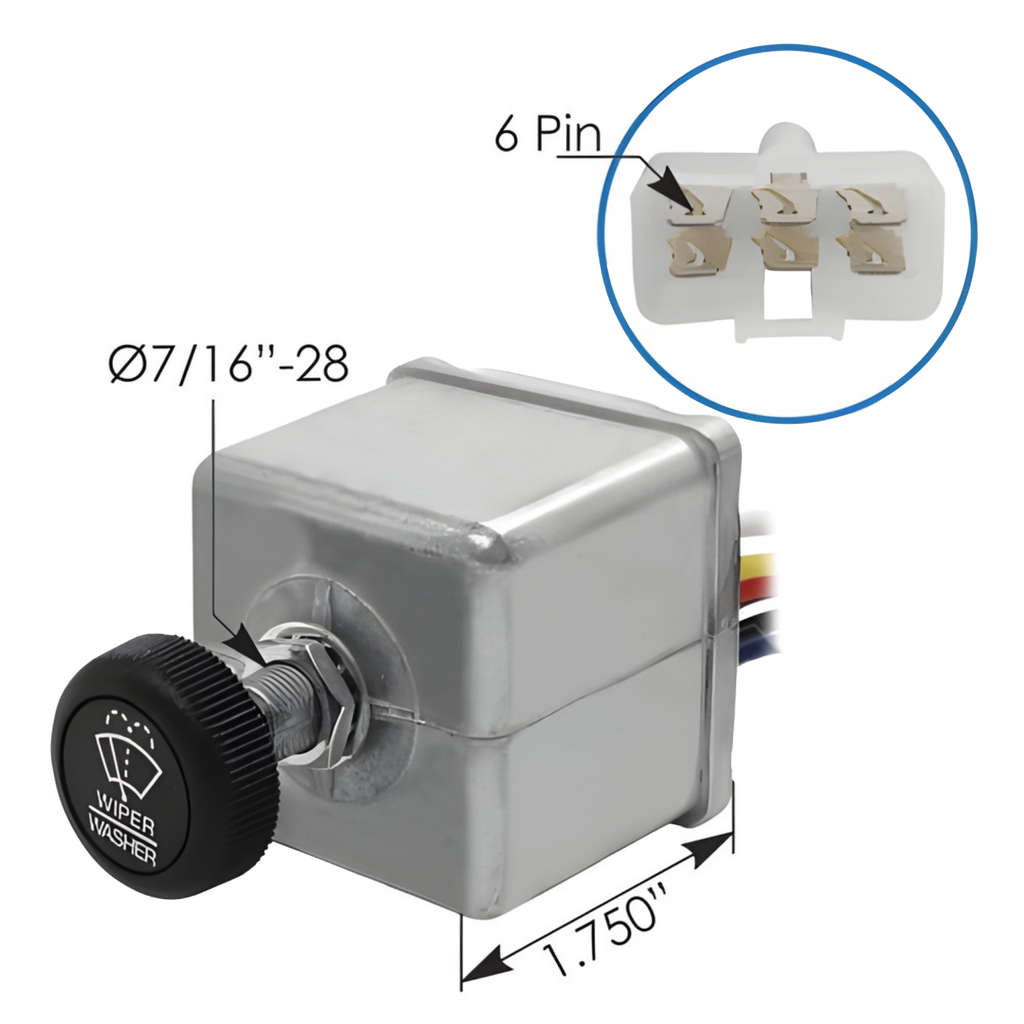 Switch Limpiabrisas Kenworth