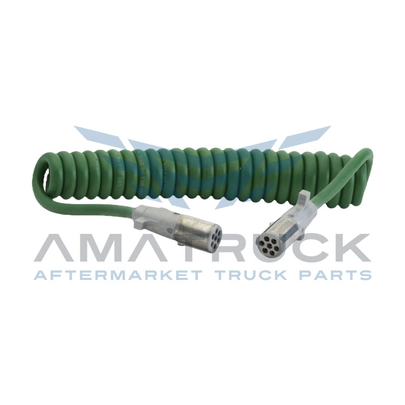 CABLE 7 LINEAS DE 15' ABS VERDE GROTE