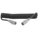 Cable 7 Líneas 15 Pies Negro Grote 87111